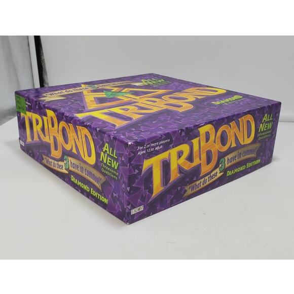 TriBond Diamond Edition (1998) **NEW OPEN BOX** - Picture 6 of 7
